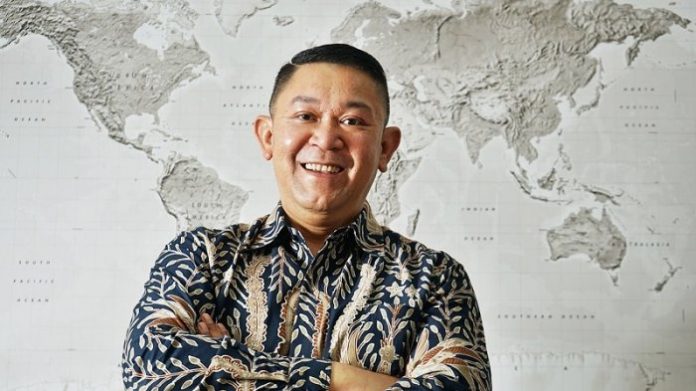 Ketua Umum Asosiasi Logistik dan Forwarder Indonesia (ALFI) Yukki Nugrahawan Hanafi.