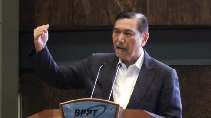 Luhut Binsar Pandjaitan.