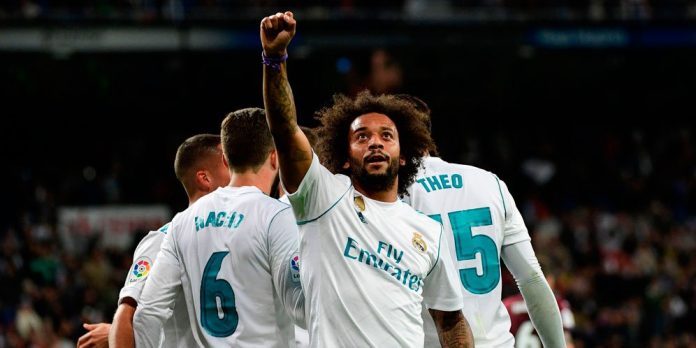 Marcelo sudah bermain di Real Madrid sejak 2007.