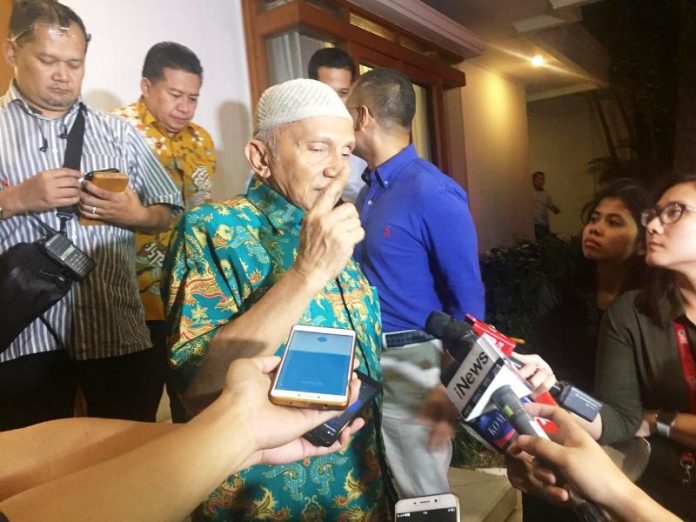Prof. Dr. H. Muhammad Amien Rais (Politikus Indonesia)