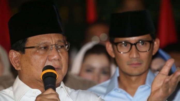 Capres nomor urut 2, Prabowo Subianto