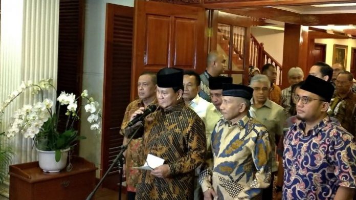 #Prabowo Subianto #Hari Ini Akan Temui Kapolri