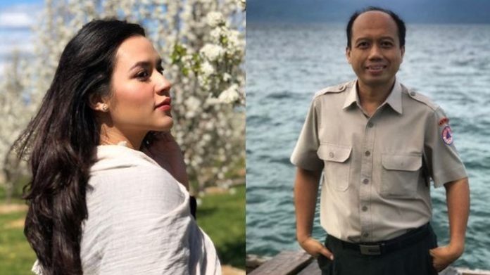 Raisa Andriana dan Sutopo Purwo Nugroho