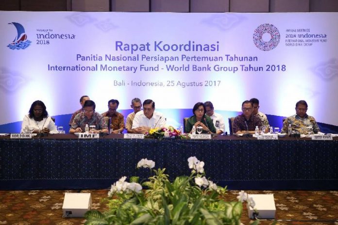 Pertemuan Tahunan International Monetary Fund dan World Bank Group (IMF-WBG Annual Meeting)