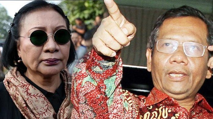 Ratna Sarumpaet Dan Mahfud Md