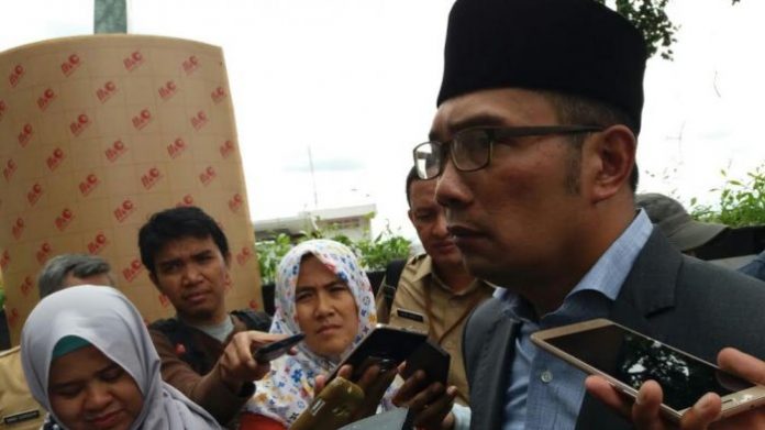 Gubernur Jabar Ridwan Kamil