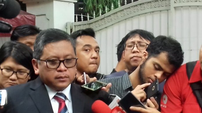 Sekjen PDIP Hasto Kristiyanto