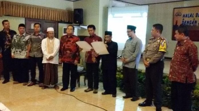 Jajaran Muspida Garut