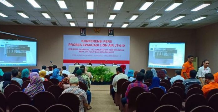 Menhub hingga Kabasarnas temui keluarga penumpang Lion Air