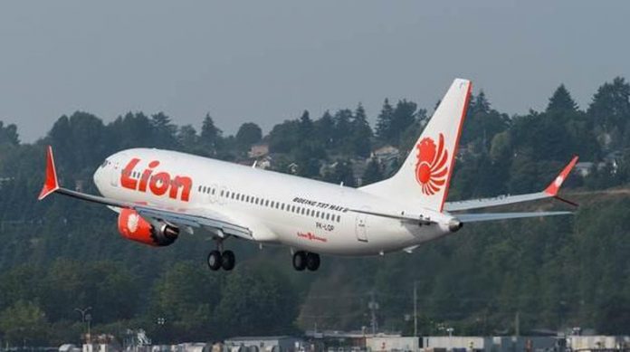 Pesawat Lion Air PK-LQP.