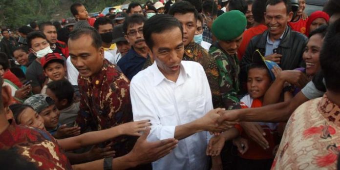 Presiden Indonesia, Joko Widodo.