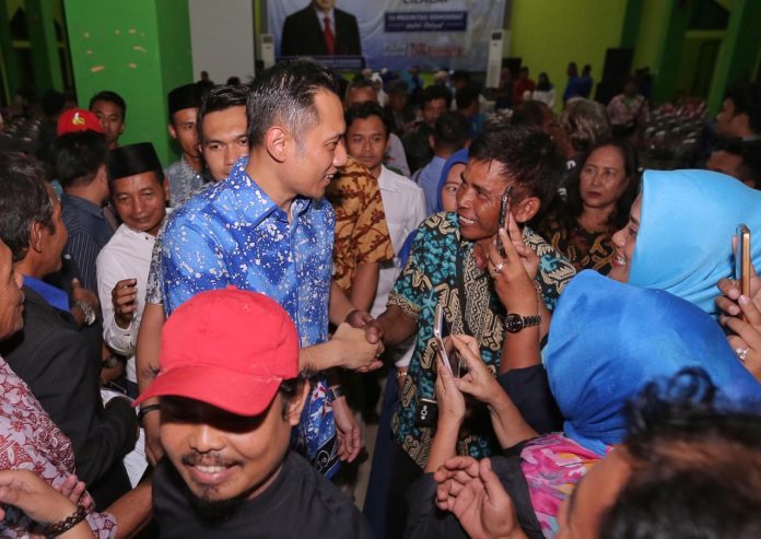 Agus Harimurti Yudhoyono (AHY).