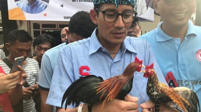 Sandiaga Uno.