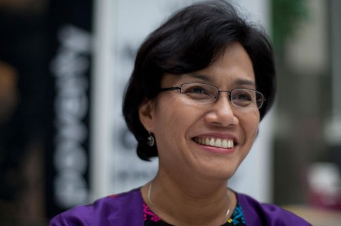 Menteri Keuangan Sri Mulyani Indrawati