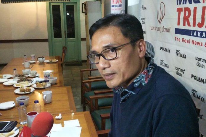 Direktur Pencapresan PKS, Suhud Alynudin