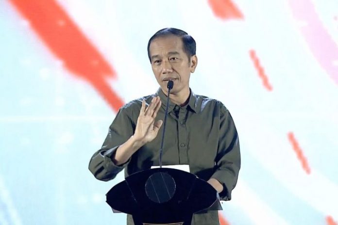 Presiden joko Widodo.