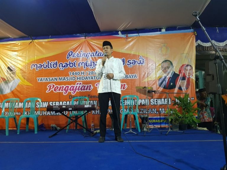 Cak Yuhas Ikuti Pengajian Umum Dalam Rangka Peringati Maulid Nabi Muhammad SAW