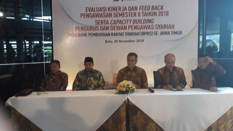 Kepala OJK KR4 : Pertumbuhan Ekonomi Jatim Lebih Tinggi Dibanding Nasional 