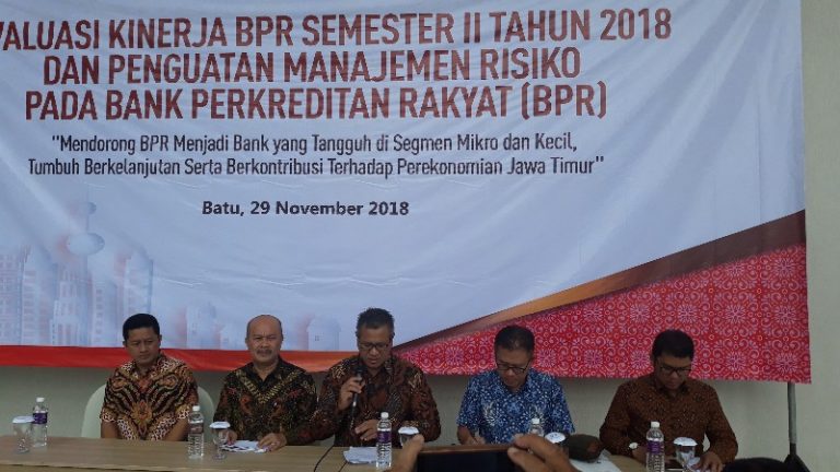 OJK Jatim BPR Perlu Penerapan Manajemen Resiko