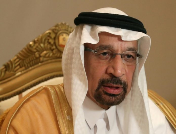 Menteri Energi Arab Saudi Khalid al-Falih