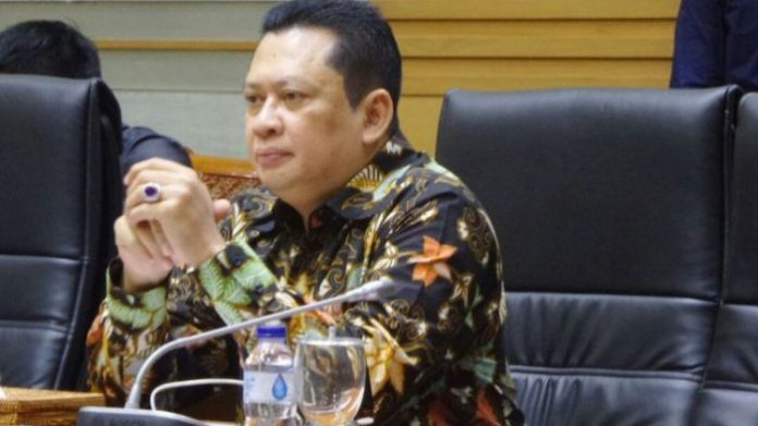 Ketua DPR, Bambang Soesatyo.