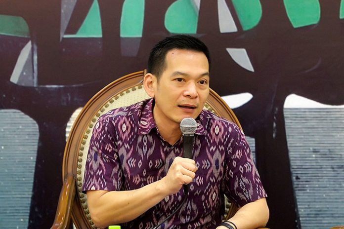 Wasekjen PKB Daniel Johan