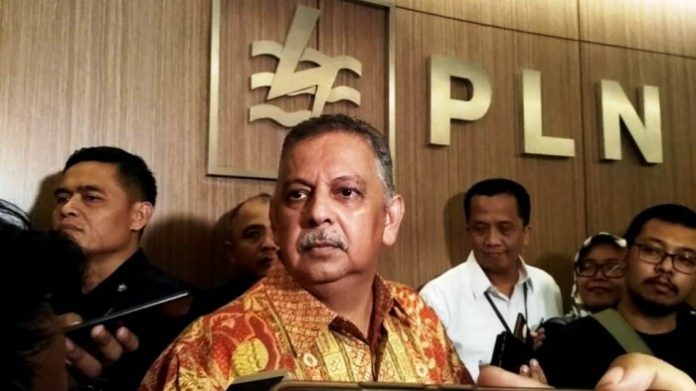 Direktur Utama PLN Sofyan Basir