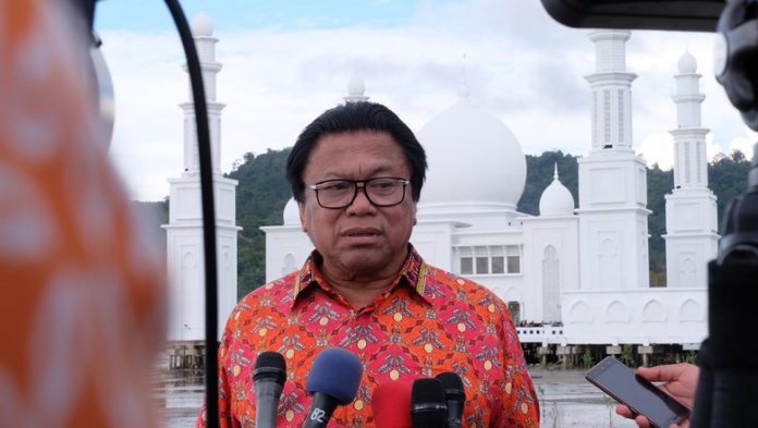 Ketum Hanura Oesman Sapta Odang