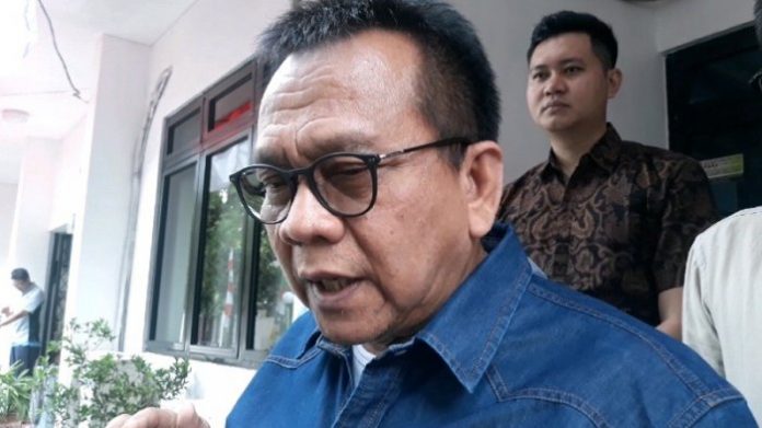 Ketua DPD Gerindra DKI, M Taufik