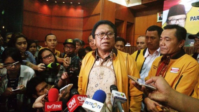 Ketua Umum Partai Hanura Oesman Sapta Odang.