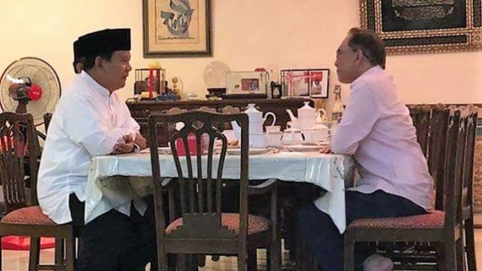 Prabowo bertemu Anwar Ibrahim
