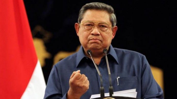 Ketua Umum Partai Demokrat Susilo Bambang Yudhoyono