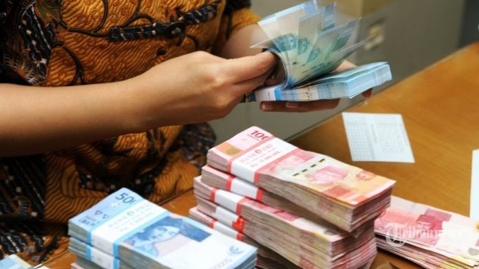Ilustrasi rupiah.