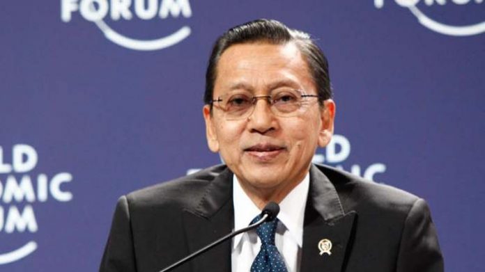 Mantan Wakil Presiden Boediono