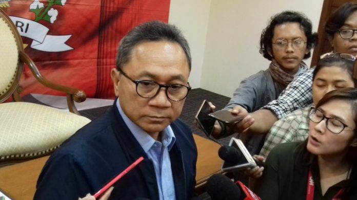 Ketua umum PAN, Zulkifli Hasan.