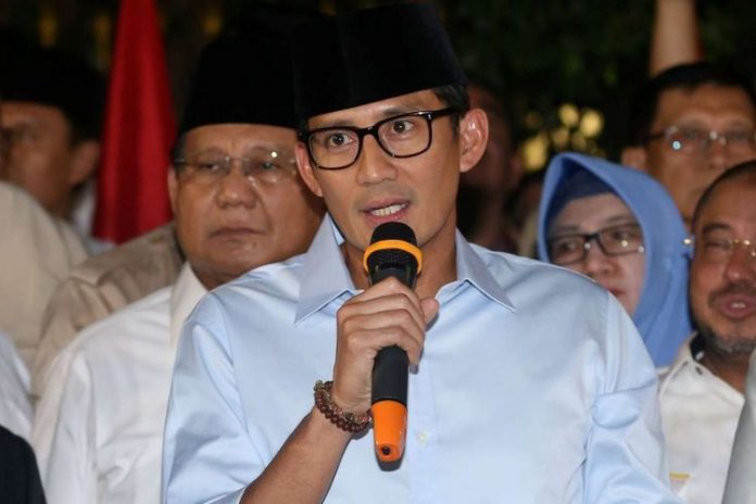 Sandiaga Uno.