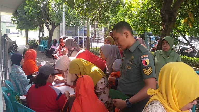 Peringati HJK 2018 Kodim 0817 / Gresik Gelar Baksos