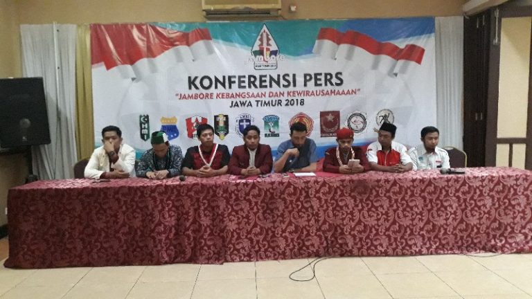 Jambore Kebangsaan dan Kewirausahaan 2018 Bakal Gelar di Jatim