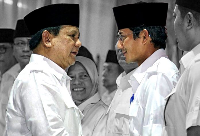 Prabowo Subianto-Sandiaga Uno