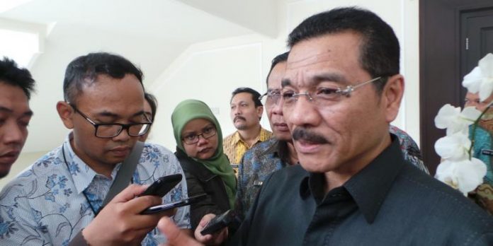 Gamawan Fauzi diperiksa KPK.