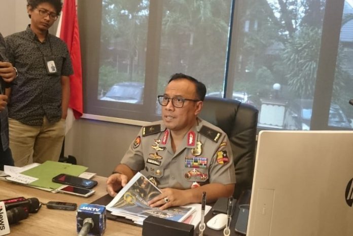 Divisi Humas Polri Brigadir Jenderal Dedi Prasetyo.