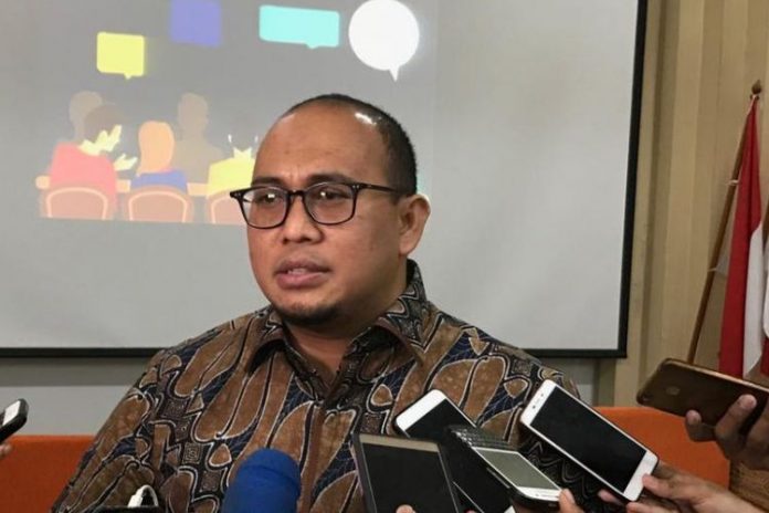 Wasekjen DPP Partai Gerindra Andre Rosiade.