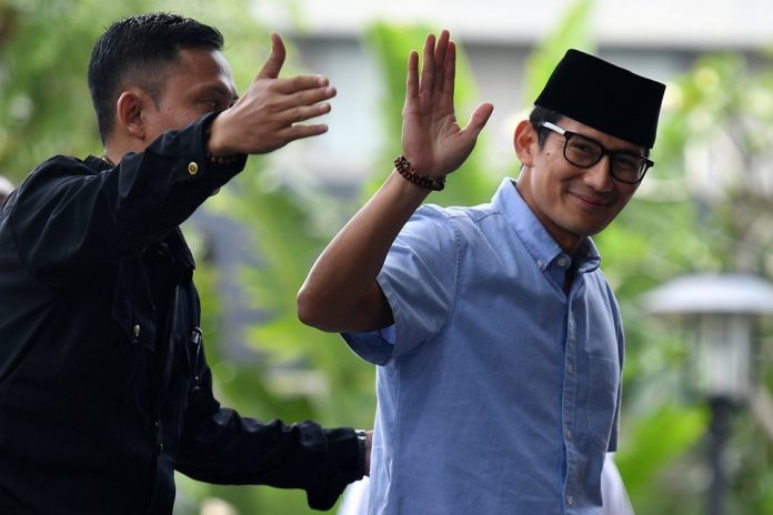 Sandiaga Uno.