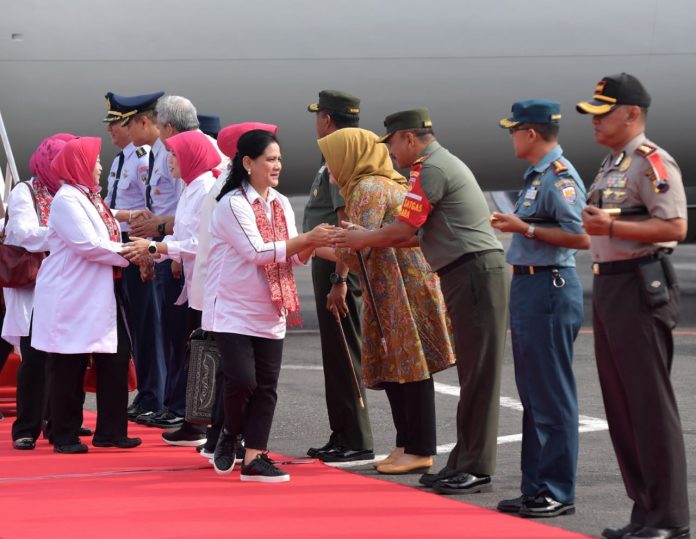 Iriana Joko Widodo.