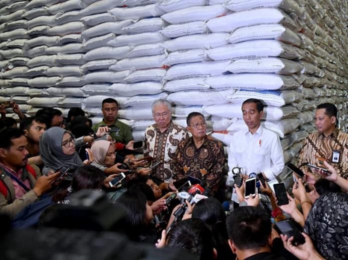 Presiden RI Joko Widodo.