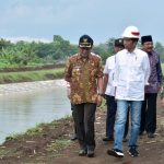 Daerah Irigasi Lodoyo (Foto: Muchlis Jr – Biro Pers Sekretariat Presiden)