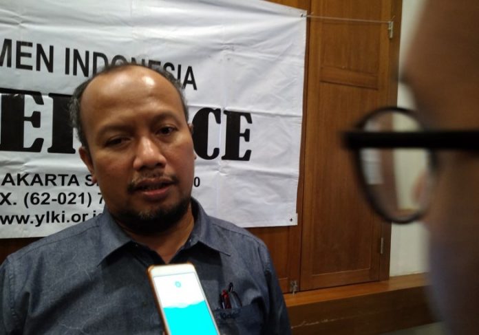 Ketua Yayasan Lembaga Konsumen IndonKetua Yayasan Lembaga Konsumen Indonesia (YLKI), Tulus Abadiesia (YLKI), Tulus Abadi