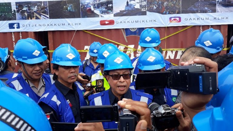 Gakkum KLHK Amankan 384 Kontainer Kayu Ilegal Asal Papua Senilai Rp 100 Milyar Lebih