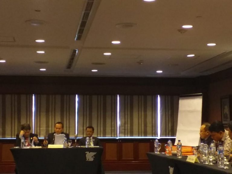 KPPU Beri Kesempatan Para Terlapor Tender di Kabupaten Kediri Sampaikan Pembelaan