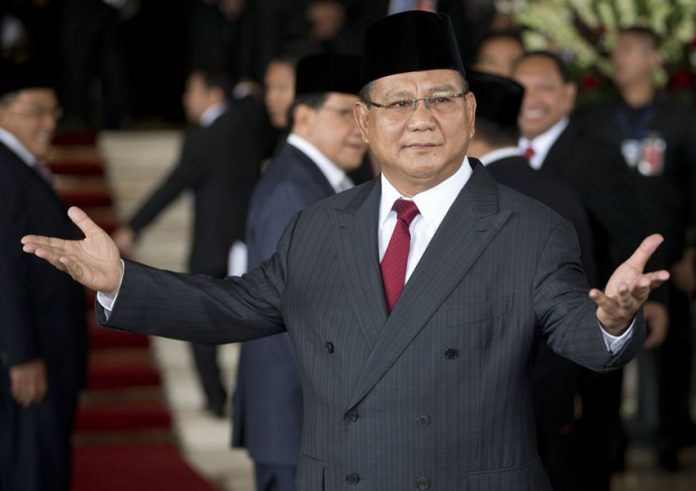 Prabowo Subianto.